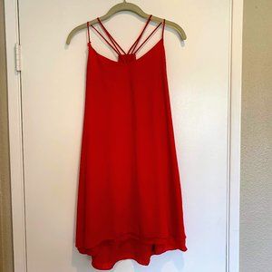 Lucy Love Red Cocktail Dress
